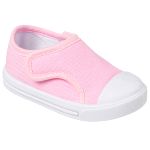 Tênis para bebê c/ fecho Duas Pontas Rosa - Keto Baby