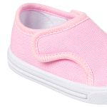 Tênis para bebê c/ fecho Duas Pontas Rosa - Keto Baby