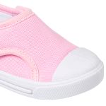 Tênis para bebê c/ fecho Duas Pontas Rosa - Keto Baby