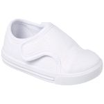 Tênis para bebê c/ fecho Duas Pontas Branco - Keto Baby