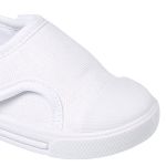 Tênis para bebê c/ fecho Duas Pontas Branco - Keto Baby