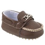 Mocassim para bebê Marrom - Keto Baby
