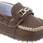 Mocassim para bebê Marrom - Keto Baby