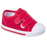 Tênis para bebê Star Vermelho - Keto Baby