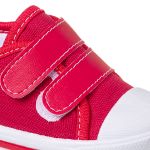 Tênis para bebê Star Vermelho - Keto Baby