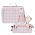 Mala Vintage + Bolsa Everyday Margaridas - Masterbag