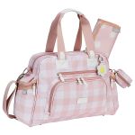 Mala Vintage + Bolsa Everyday Margaridas - Masterbag