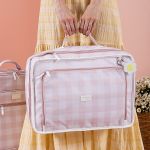 Mala Vintage + Bolsa Everyday Margaridas - Masterbag