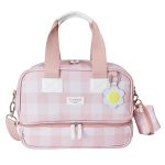 Mala Vintage + Bolsa Everyday + Bolsa Térmica Vicky Margaridas - Masterbag