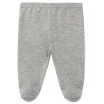 Calça (mijão) para bebe em suedine Mescla - Tilly Baby