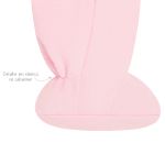 Calça (mijão) para bebê em suedine Rosa - Tilly Baby