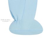 Calça (mijão) para bebê em suedine Azul - Tilly Baby