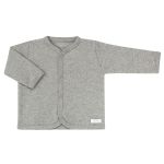 Casaco para bebe em suedine Mescla - Tilly Baby