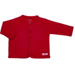 Casaco para bebe em suedine Vermelho - Tilly Baby