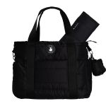 Bolsa para bebê Amelie Chamonix Preto - Masterbag