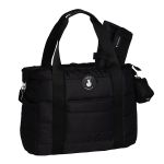 Bolsa para bebê Amelie Chamonix Preto - Masterbag
