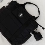 Bolsa para bebê Amelie Chamonix Preto - Masterbag