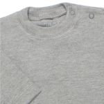 Body longo para bebê em suedine Mescla - Tilly Baby