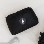 Necessaire de Fraldas Chamonix Preto - Masterbag