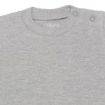 Body curto para bebê em suedine Mescla - Tilly Baby
