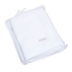 Cobertor para bebê em microsoft Branco - Tilly Baby