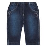 Calça jeans feminina infantil Little Heart - Tilly Baby