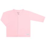 Casaco para bebê em suedine Rosa - Tilly Baby
