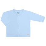 Casaco para bebê em suedine Azul - Tilly Baby