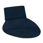 Pantufa para bebê em soft Marinho - Tilly Baby