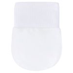 Kit 2 Pares de luvas em plush Azul/Branca - Tilly Baby