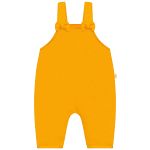 Jardineira c/ Camiseta longa para bebê em moletom Menininhas - Tilly Baby