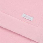 Cobertor para bebê em microsoft Rosa - Tilly Baby