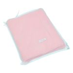 Cobertor para bebê em microsoft Rosa - Tilly Baby