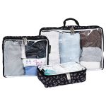 Organizador de Mala Chamonix Preto - Masterbag