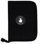 Porta Carteira de Vacinação de bebê Chamonix Preto - Masterbag
