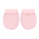 Luva para bebê em soft Rosa Bebê - Tilly Baby