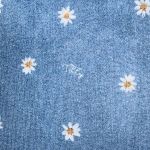 Macacão longo para bebê em malha Margaridas - Tilly Baby