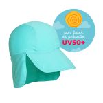 Boné de banho c/ proteção UV FPS +50 Turquesa - Tip Top