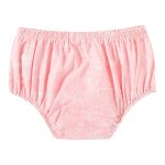 Vestido com Calcinha para bebê em tricoline Casinha - Tip Top