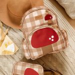 Mochila Kids Cogumelos - Masterbag Kids