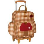 Mochila com rodinhas + Lancheira Térmica Kids Cogumelos - Masterbag Kids