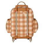 Mochila com rodinhas + Lancheira Térmica Kids Cogumelos - Masterbag Kids