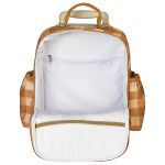 Mochila com rodinhas + Lancheira Térmica Kids Cogumelos - Masterbag Kids