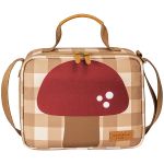 Mochila com rodinhas + Lancheira Térmica Kids Cogumelos - Masterbag Kids