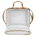 Mochila com rodinhas + Lancheira Térmica Kids Cogumelos - Masterbag Kids