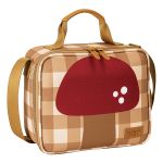Mochila com rodinhas + Lancheira Térmica Kids Cogumelos - Masterbag Kids
