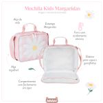 Lancheira Térmica Kids Margaridas - Masterbag Kids