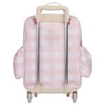 Mochila com rodinhas Kids Margaridas - Masterbag Kids