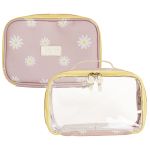 Kit 2 Necessaires Kids Margaridas - Masterbag