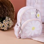 Mochila + Lancheira Térmica Kids Margaridas - Masterbag